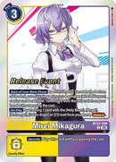 Mirei Mikagura [BT22-089] [Cyber Eden Release Event Cards] - Destination Retro
