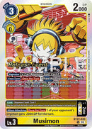 Musimon [BT22-030] [Cyber Eden Release Event Cards] - Destination Retro