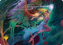 Exalted Sunborn Art Card (Gold-Stamped Signature) [Edge of Eternities Art Series] - Destination Retro