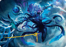 Illvoi Galeblade Art Card (Gold-Stamped Signature) [Edge of Eternities Art Series] - Destination Retro