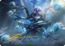 Mm'menon, the Right Hand Art Card (Gold-Stamped Signature) [Edge of Eternities Art Series] - Destination Retro
