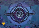 Archenemy's Charm Art Card (Gold-Stamped Planeswalker Symbol) [Edge of Eternities Art Series] - Destination Retro