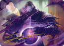 Embrace Oblivion Art Card (Gold-Stamped Signature) [Edge of Eternities Art Series] - Destination Retro