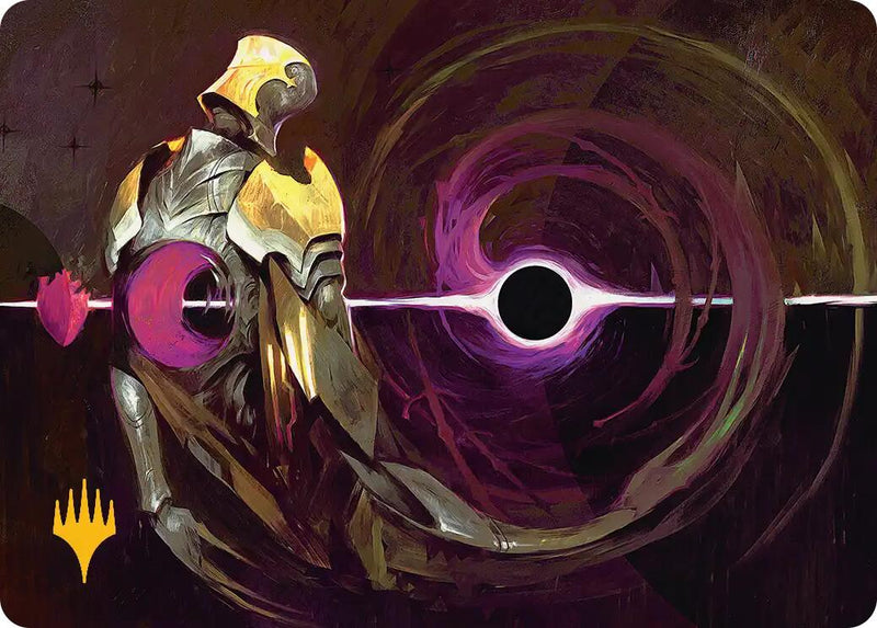 Gravkill Art Card (Gold-Stamped Planeswalker Symbol) [Edge of Eternities Art Series] - Destination Retro