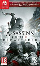 Assassin's Creed III Remastered - PAL Nintendo Switch - Destination Retro