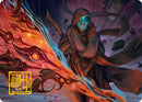 Weftstalker Ardent Art Card (Gold-Stamped Signature) [Edge of Eternities Art Series] - Destination Retro