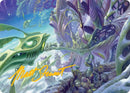 Loading Zone Art Card (Gold-Stamped Signature) [Edge of Eternities Art Series] - Destination Retro