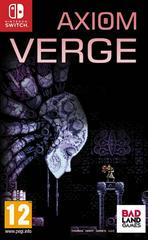 Axiom Verge - PAL Nintendo Switch - Destination Retro