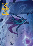 Bygone Colossus Art Card (Gold-Stamped Signature) [Edge of Eternities Art Series] - Destination Retro