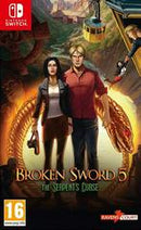 Broken Sword 5 The Serpent's Curse - PAL Nintendo Switch - Destination Retro