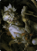Nested Shambler Art Card [Modern Horizons 2 Art Series] - Destination Retro