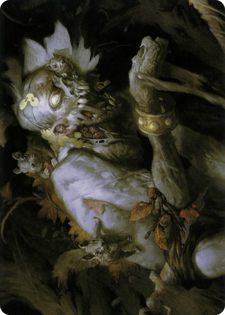 Nested Shambler Art Card [Modern Horizons 2 Art Series] - Destination Retro