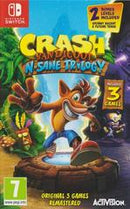 Crash Bandicoot N. Sane Trilogy - PAL Nintendo Switch - Destination Retro
