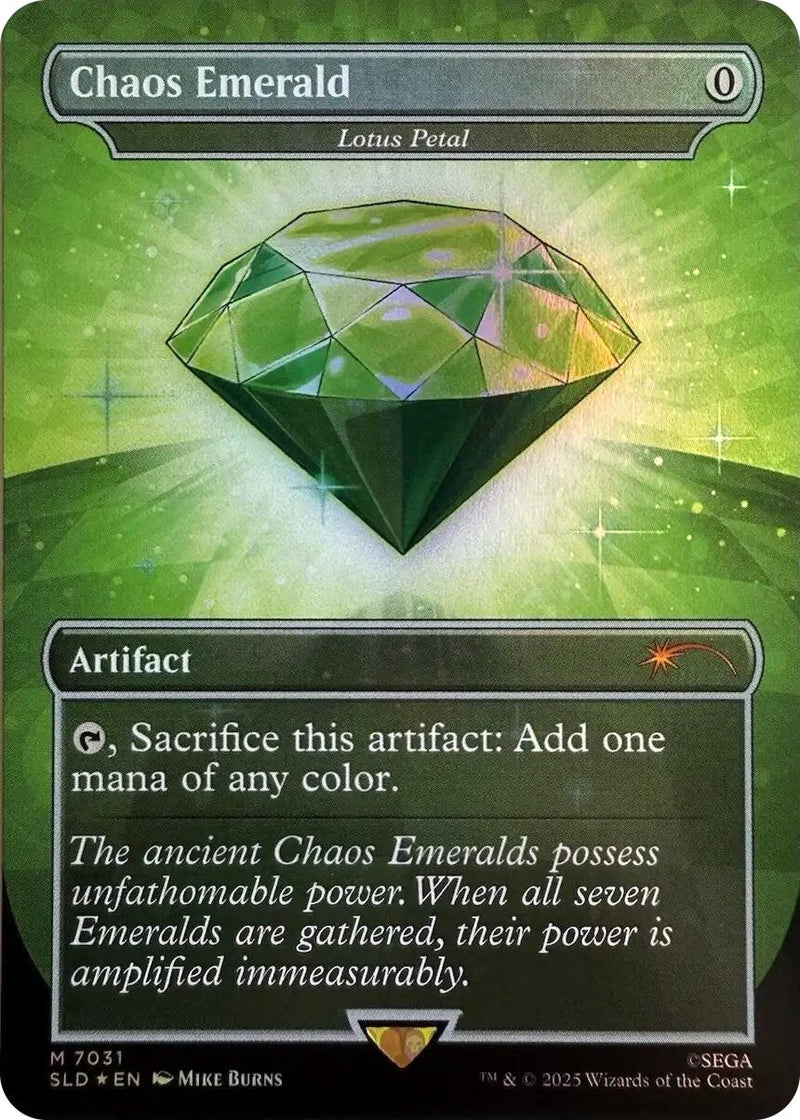 Chaos Emerald - Lotus Petal (7031) [Secret Lair Drop Series] - Destination Retro