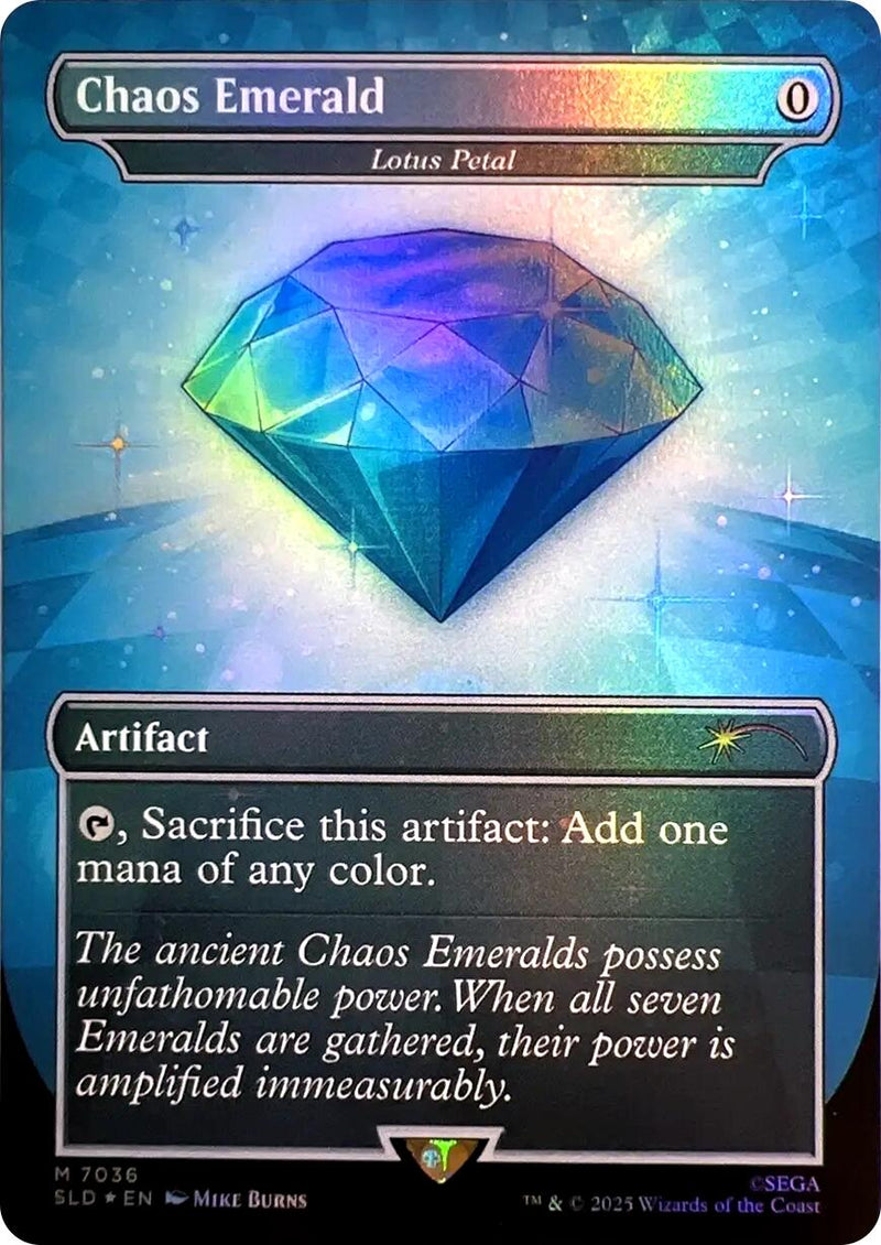 Chaos Emerald - Lotus Petal (7036) [Secret Lair Drop Series] - Destination Retro