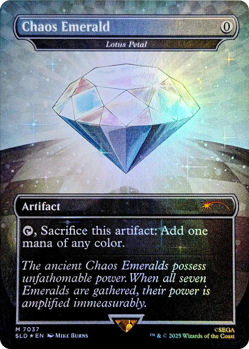 Chaos Emerald - Lotus Petal (7037) [Secret Lair Drop Series] - Destination Retro