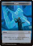 Copy // Pest Double-Sided Token [Edge of Eternities Commander Tokens] - Destination Retro