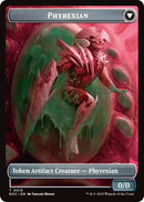 Incubator // Phyrexian Double-Sided Token [Edge of Eternities Commander Tokens] - Destination Retro