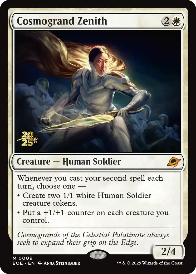 Cosmogrand Zenith [Edge of Eternities Prerelease Promos] - Destination Retro