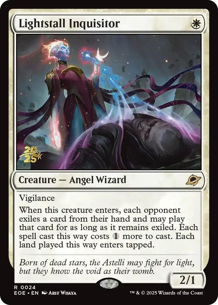 Lightstall Inquisitor [Edge of Eternities Prerelease Promos] - Destination Retro