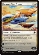Lumen-Class Frigate [Edge of Eternities Prerelease Promos] - Destination Retro