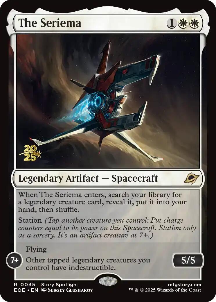 The Seriema [Edge of Eternities Prerelease Promos] - Destination Retro