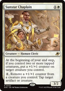 Sunstar Chaplain [Edge of Eternities Prerelease Promos] - Destination Retro