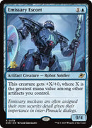 Emissary Escort [Edge of Eternities Prerelease Promos] - Destination Retro