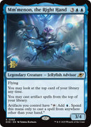 Mm'menon, the Right Hand [Edge of Eternities Prerelease Promos] - Destination Retro