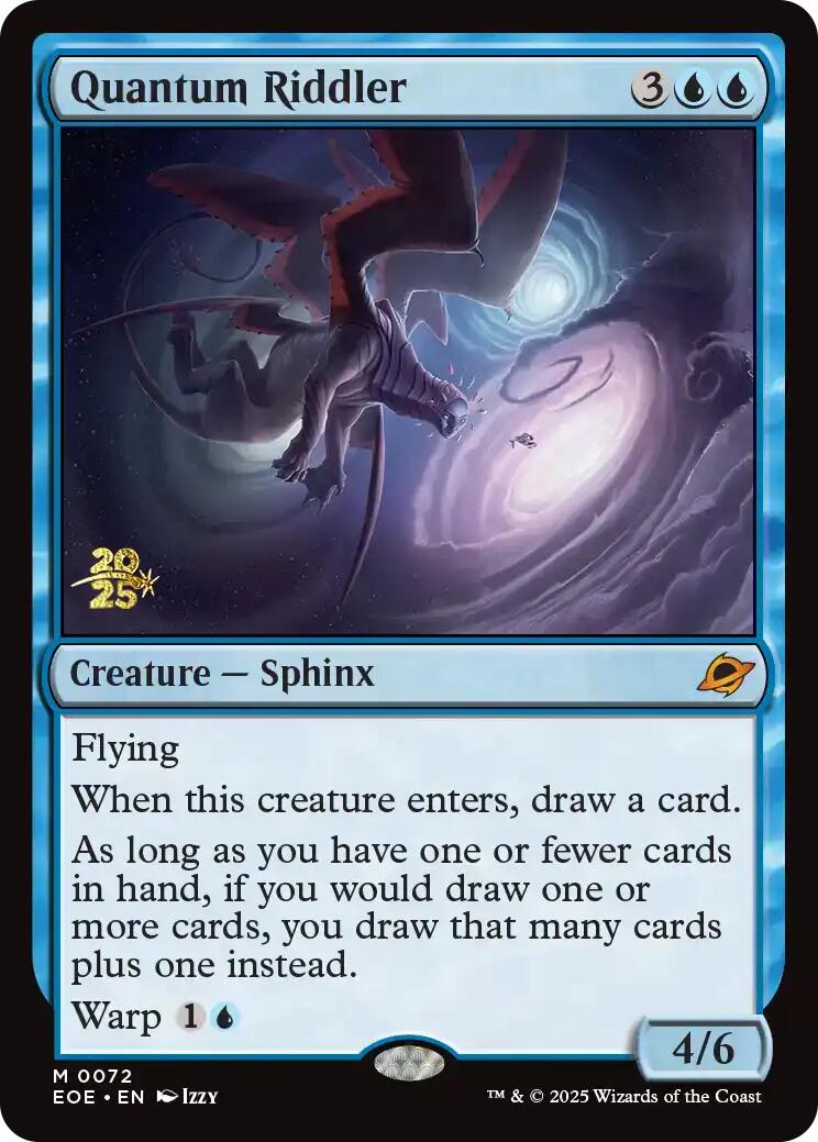 Quantum Riddler [Edge of Eternities Prerelease Promos] - Destination Retro