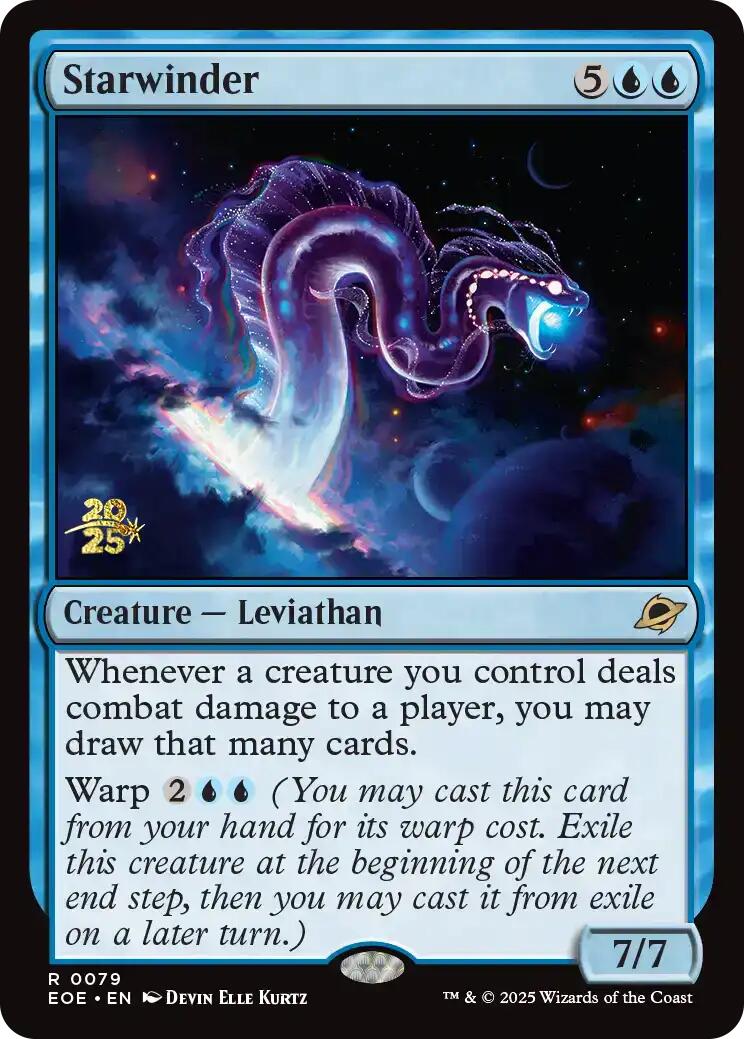 Starwinder [Edge of Eternities Prerelease Promos] - Destination Retro