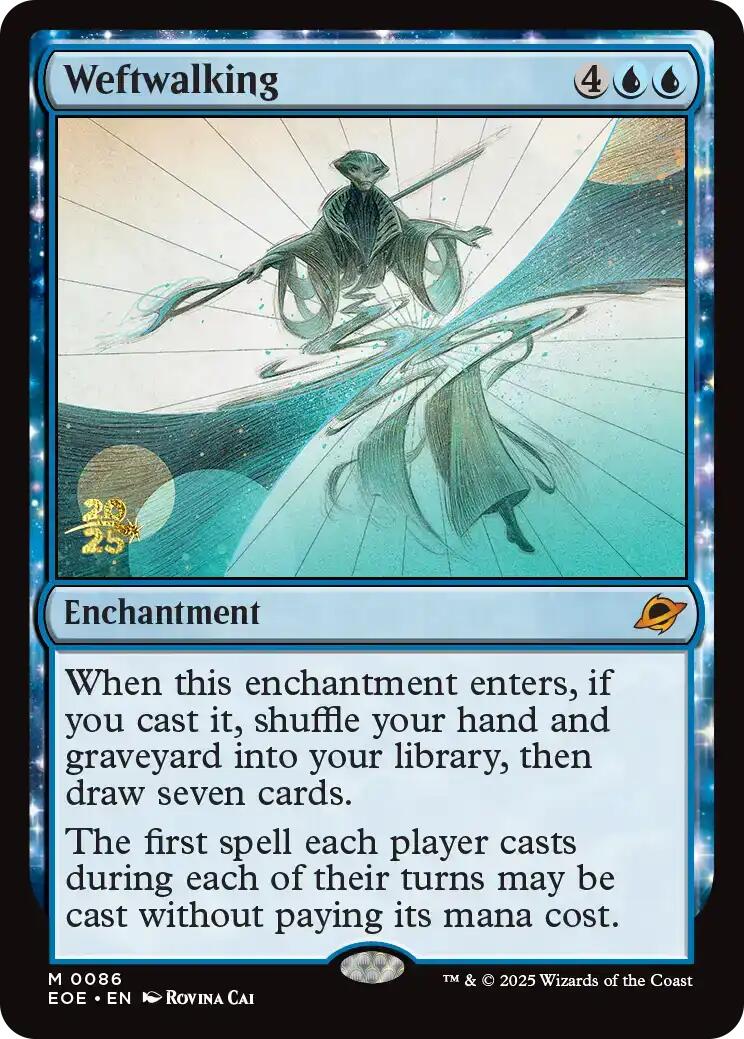 Weftwalking [Edge of Eternities Prerelease Promos] - Destination Retro
