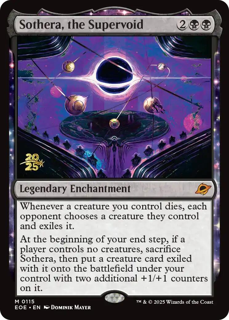 Sothera, the Supervoid [Edge of Eternities Prerelease Promos] - Destination Retro