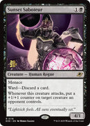 Sunset Saboteur [Edge of Eternities Prerelease Promos] - Destination Retro