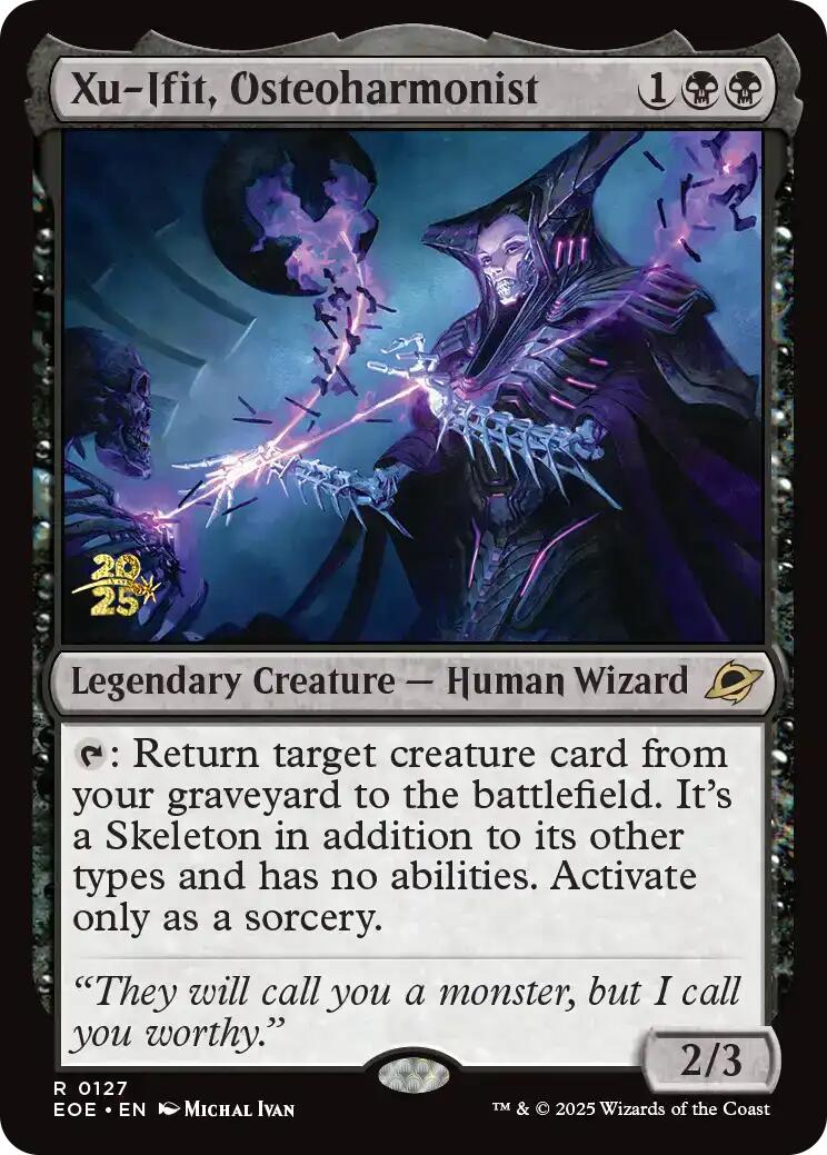 Xu-Ifit, Osteoharmonist [Edge of Eternities Prerelease Promos] - Destination Retro
