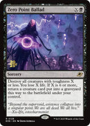 Zero Point Ballad [Edge of Eternities Prerelease Promos] - Destination Retro