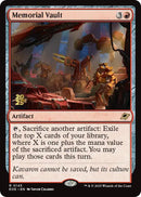 Memorial Vault [Edge of Eternities Prerelease Promos] - Destination Retro
