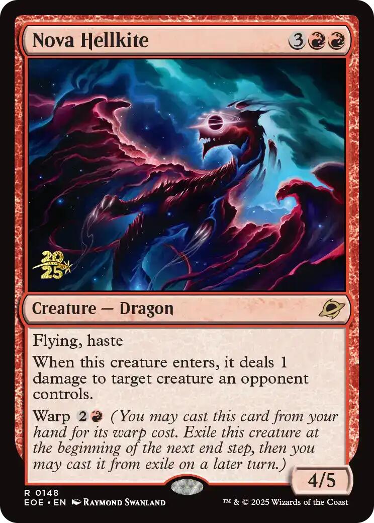 Nova Hellkite [Edge of Eternities Prerelease Promos] - Destination Retro