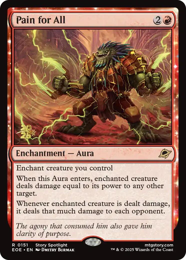 Pain for All [Edge of Eternities Prerelease Promos] - Destination Retro