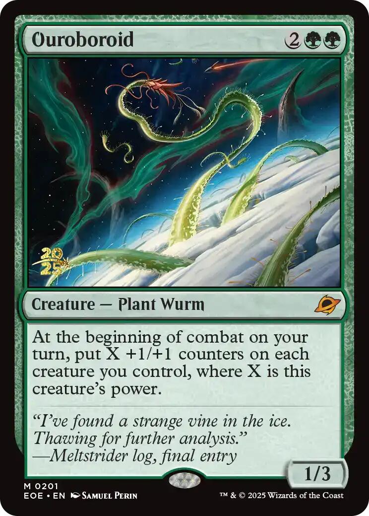 Ouroboroid [Edge of Eternities Prerelease Promos] - Destination Retro