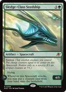 Sledge-Class Seedship [Edge of Eternities Prerelease Promos] - Destination Retro
