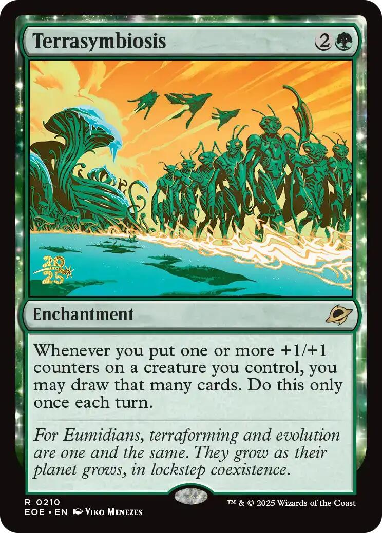 Terrasymbiosis [Edge of Eternities Prerelease Promos] - Destination Retro