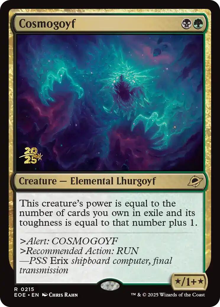 Cosmogoyf [Edge of Eternities Prerelease Promos] - Destination Retro