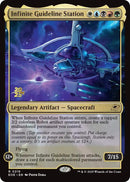 Infinite Guideline Station [Edge of Eternities Prerelease Promos] - Destination Retro