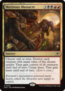 Mutinous Massacre [Edge of Eternities Prerelease Promos] - Destination Retro