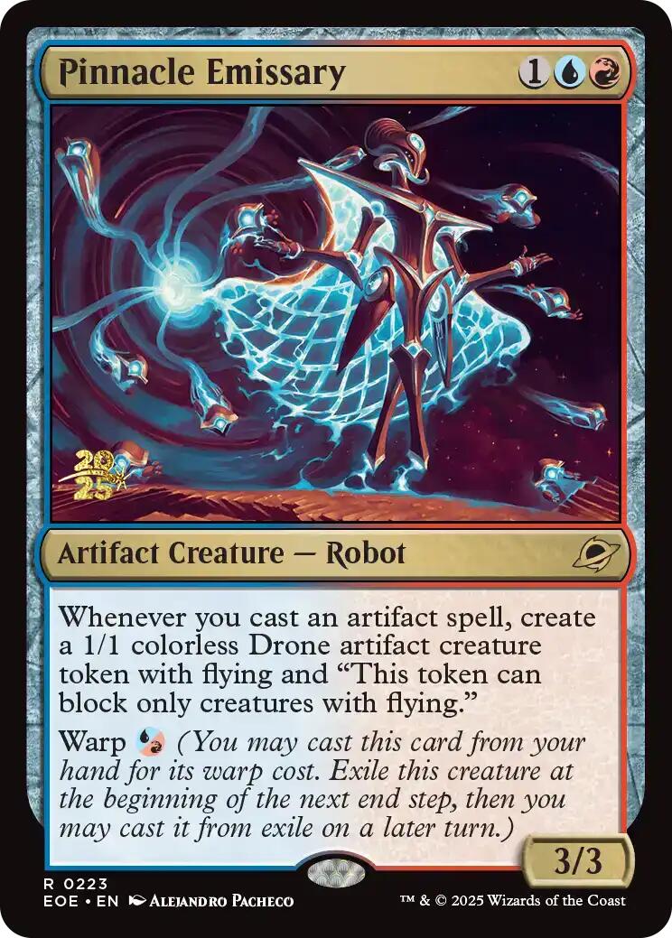 Pinnacle Emissary [Edge of Eternities Prerelease Promos] - Destination Retro