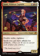 Sami, Wildcat Captain [Edge of Eternities Prerelease Promos] - Destination Retro