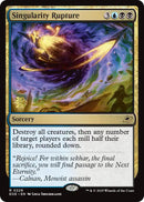 Singularity Rupture [Edge of Eternities Prerelease Promos] - Destination Retro