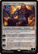 Tezzeret, Cruel Captain [Edge of Eternities Prerelease Promos] - Destination Retro