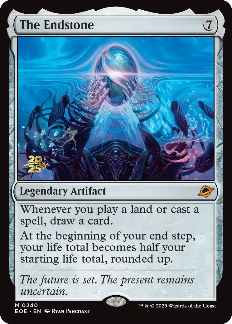 The Endstone [Edge of Eternities Prerelease Promos] - Destination Retro